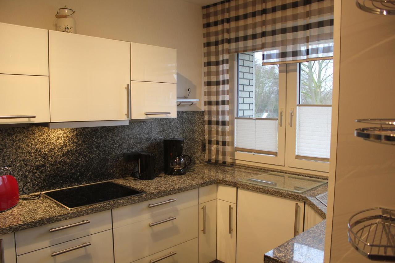 Dorsten-Ferienwohnung, Hermannstrasse Ngoại thất bức ảnh