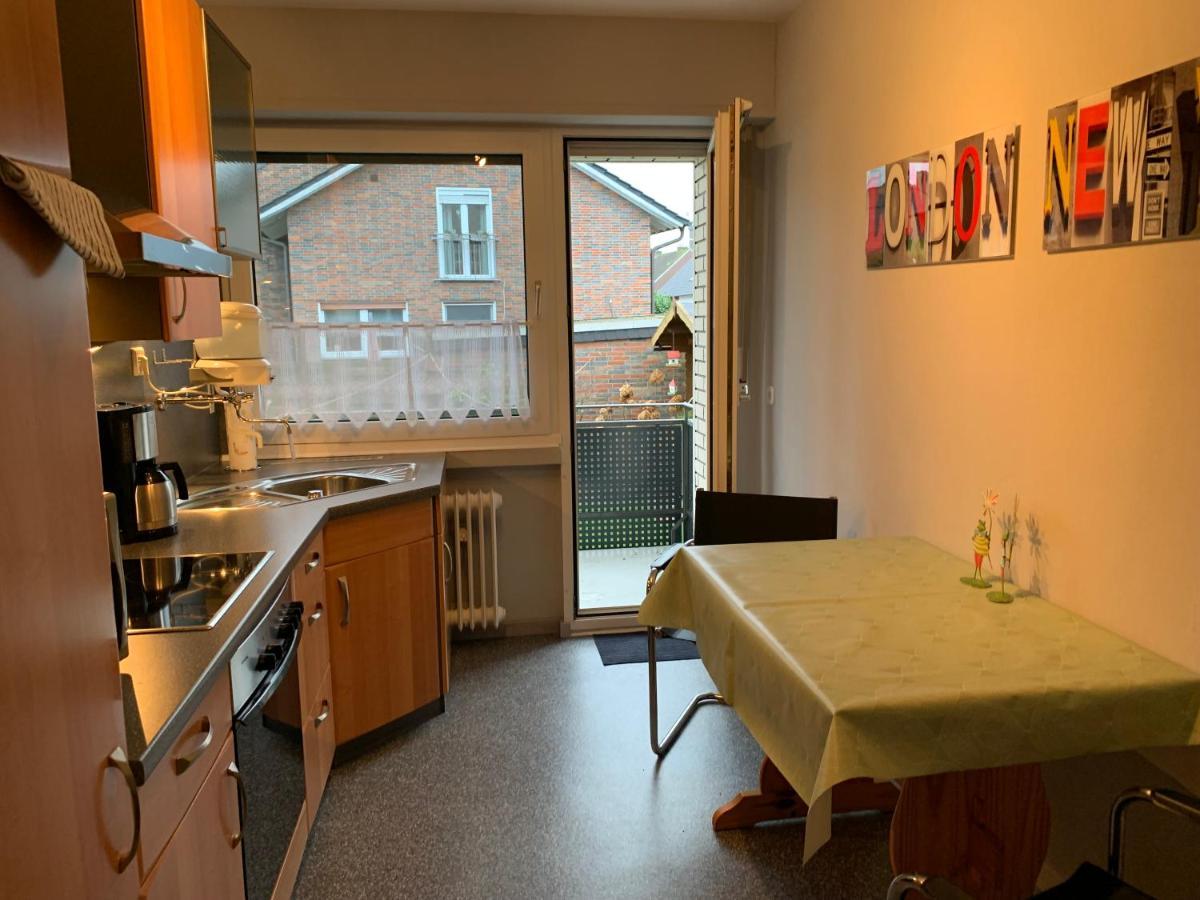 Dorsten-Ferienwohnung, Hermannstrasse Ngoại thất bức ảnh
